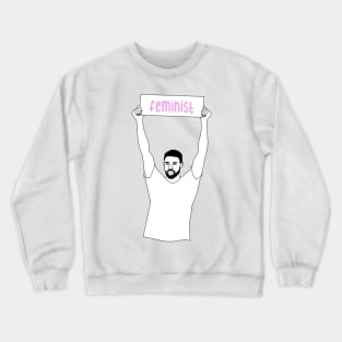 feminist Crewneck Sweatshirt